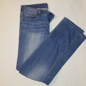 Men's CK straight leg jeans